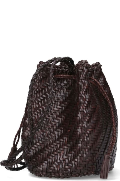 Dragon Diffusion Bags for Women Dragon Diffusion "pompom" Bucket Bag
