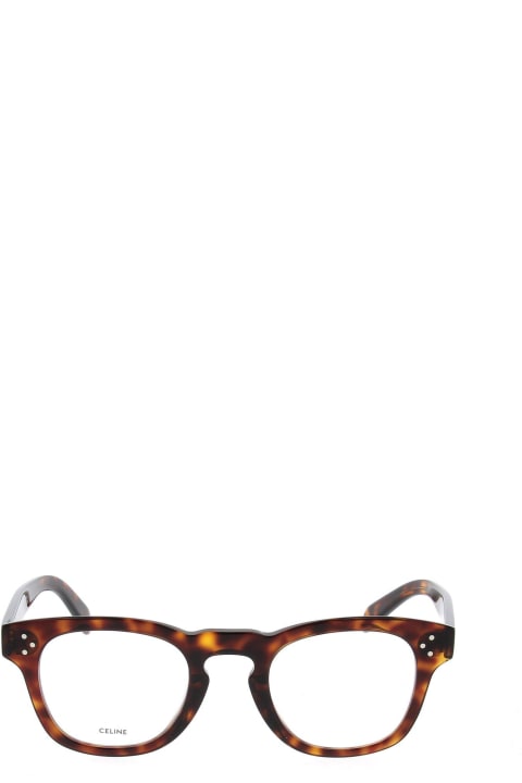 Accessories for Men Celine Square Frame Glasses