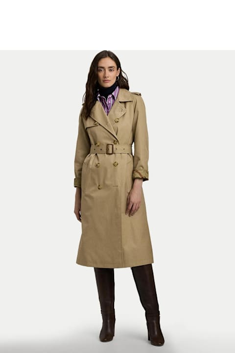 Homeware Ralph Lauren Bl Db W Ns44 Lined Coat