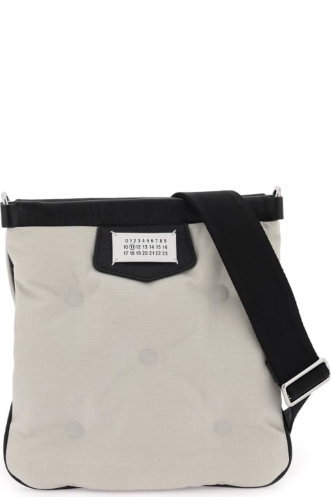 Shoulder Bags for Men Maison Margiela Flat Glam Slam Bag