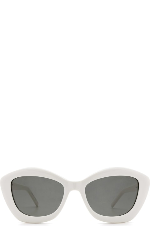 Saint Laurent Eyewear Eyewear for Women Saint Laurent Eyewear Sl 68 Ivory Sunglasses