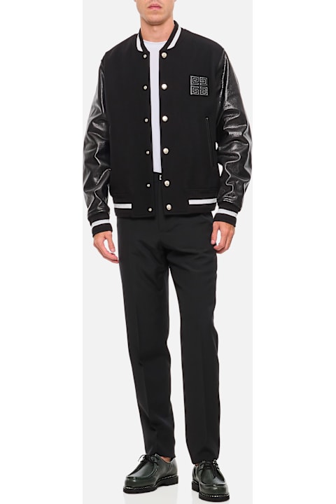 Givenchy Pants for Women Givenchy Wool Pants