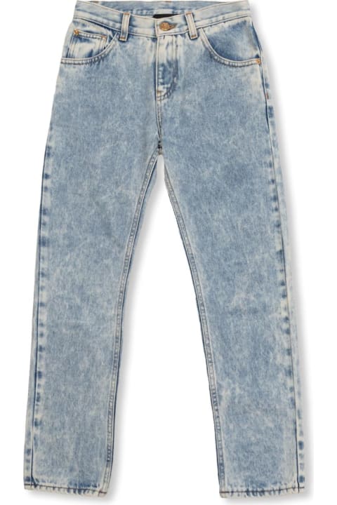 Young Versace for Kids Young Versace Straight Leg Jeans
