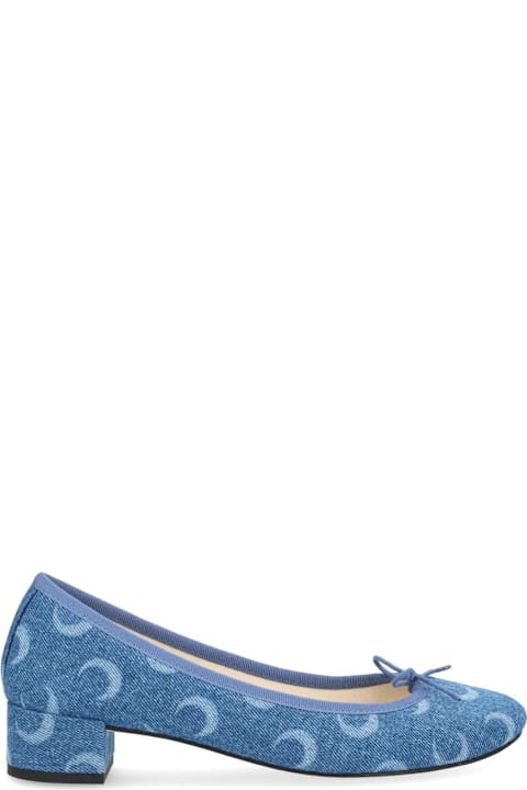 Marine Serre for Kids Marine Serre Ballerina "camille" Marine Serre X Repetto