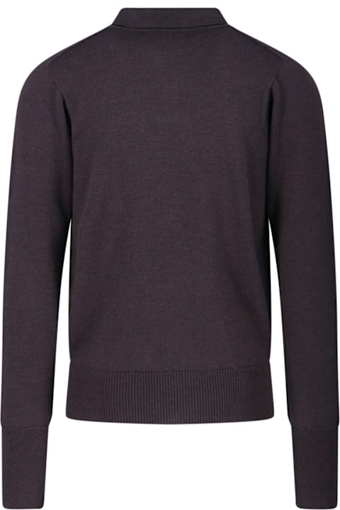 Homeware Studio Nicholson Merino Wool Polo Sweater