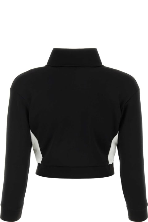 ウィメンズ Givenchyのニットウェア Givenchy Black Polyester Blend Sweatshirt