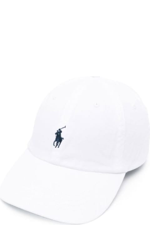 Hats for Men Ralph Lauren Baseball Hat With Pony