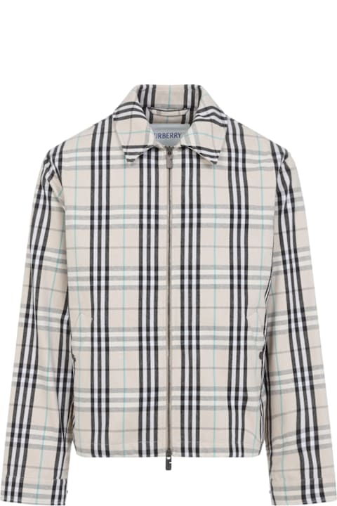 Burberry for Men Burberry Full Zip Over Jacket
