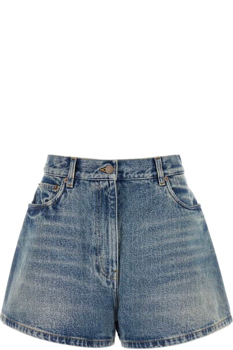 Prada Clothing for Women Prada Denim Shorts