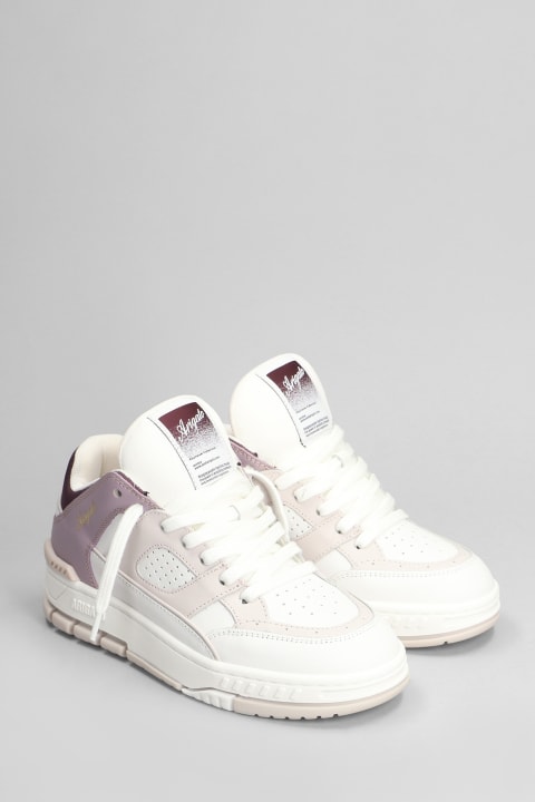 Fashion for Women Axel Arigato Area Lo Sneaker Sneakers In White Leather