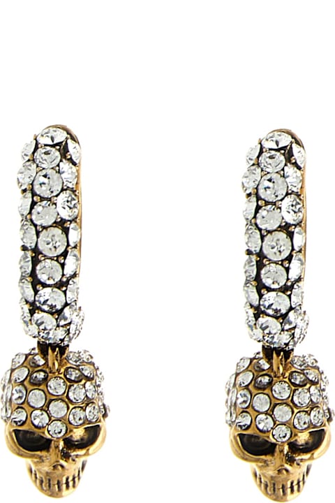 Alexander McQueen حُلي لـ السيدات Alexander McQueen Skull Earrings