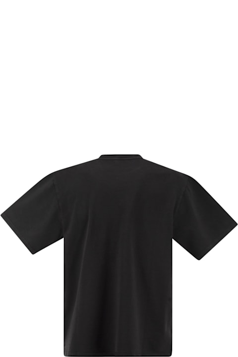 Homeware Autry Loose T-shirt In Compact Cotton