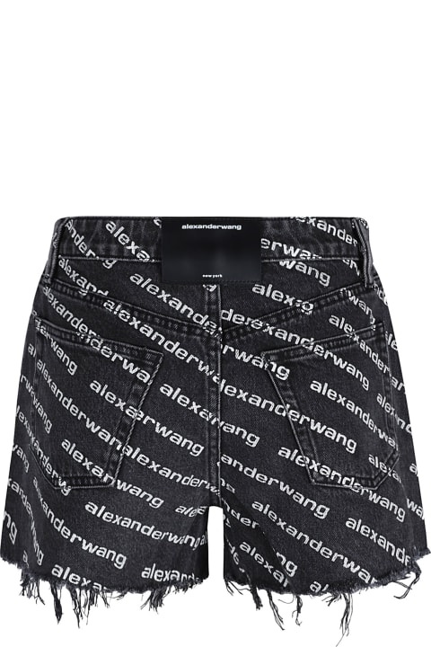 Pants & Shorts for Women Alexander Wang Bite Shorts