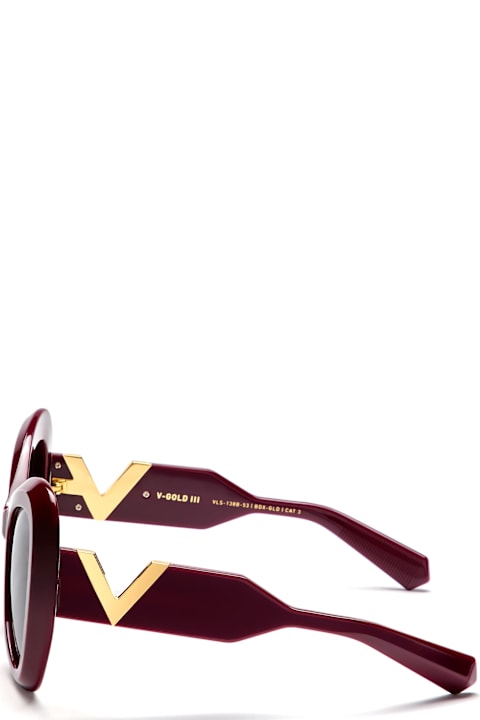 Homeware Valentino Eyewear V-gold-iii - Bordeaux Sunglasses