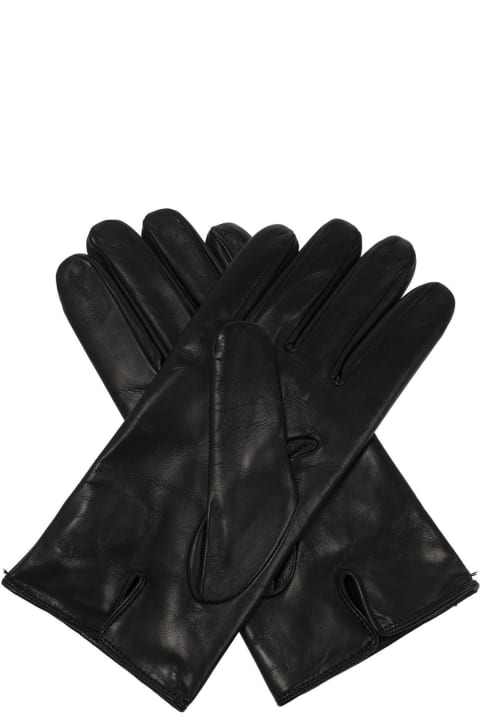 Emporio Armani Gloves for Men Emporio Armani Leather Gloves