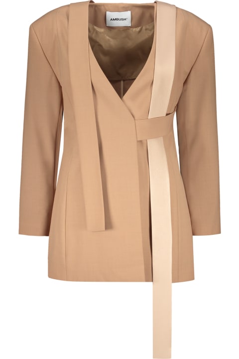 AMBUSH Coats & Jackets for Women AMBUSH Double Breasted Blazer