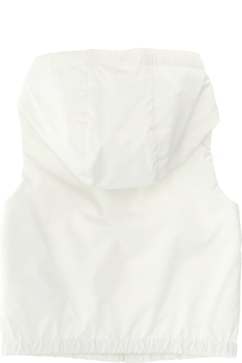 Topwear for Baby Girls Moncler Essien Hooded Vest