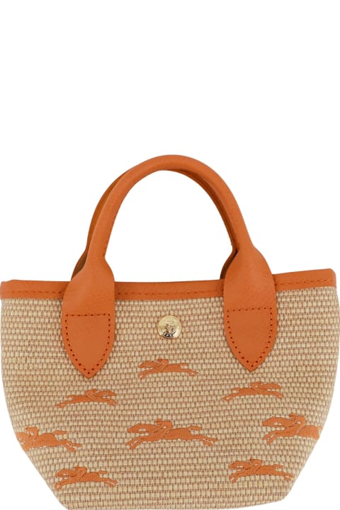 Totes for Women Longchamp Le Panier Pliage Xs Handbag