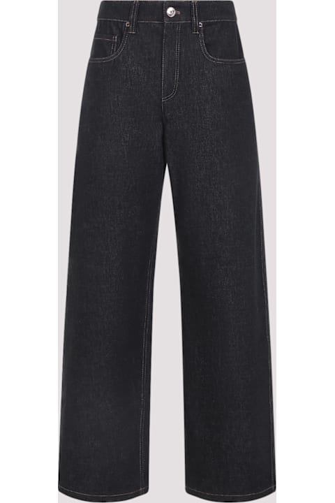 Brunello Cucinelli for Kids Brunello Cucinelli Cotton Jeans