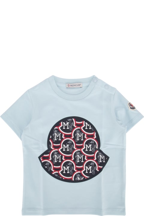 Sale for Baby Boys Moncler Ss T-shirt