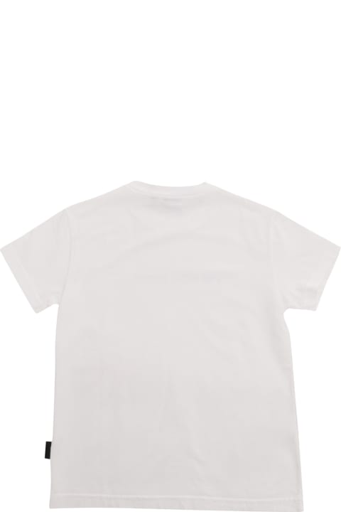 Aspesi T-Shirts & Polo Shirts for Boys Aspesi White T-shirt With Print