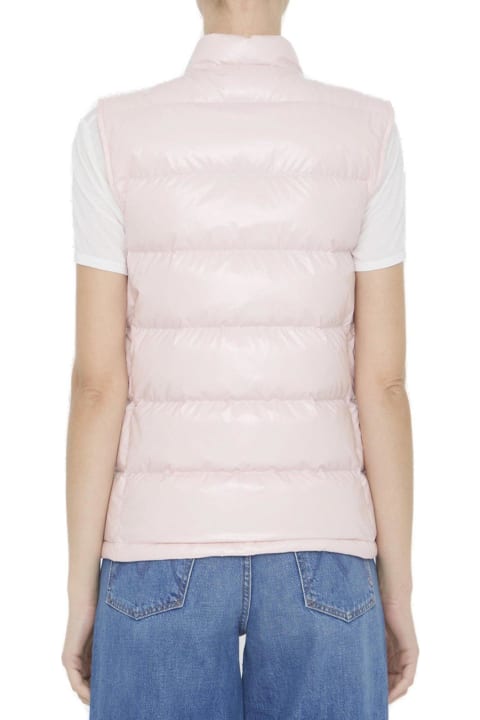 Clothing Sale for Women Moncler Alcibia Zip-up Down Vest