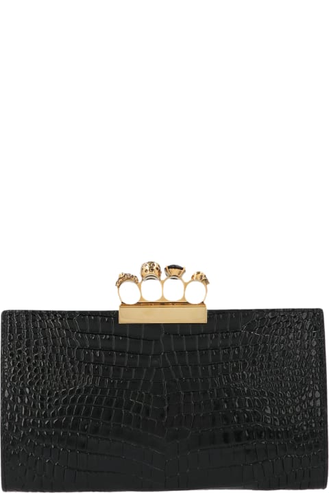 Bags Sale for Women Alexander McQueen Jewelled Clutch