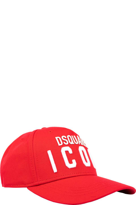 Dsquared2 Accessories & Gifts for Girls Dsquared2 "icon" Baseball Hat