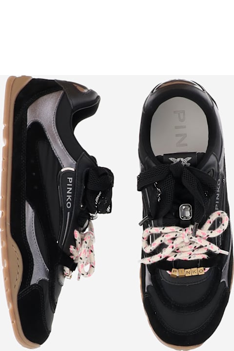 Pinko Yulia Sneakers With Two-tone Laces