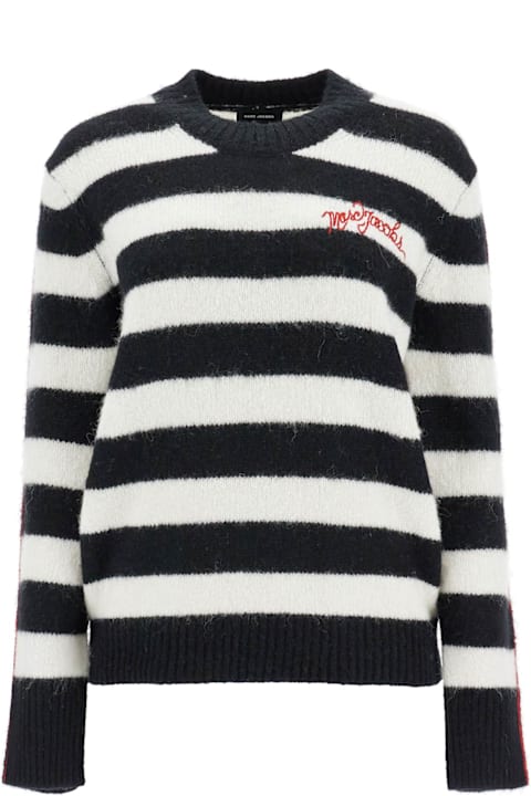 Homeware Marc Jacobs The Striped Brushed Logo Sweater