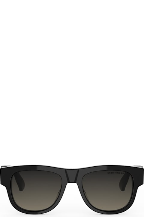 Dior Eyewear Kids Dior Eyewear Dior Dioroblique S4i 10a0 Nero Sunglasses
