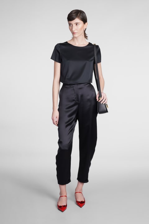 Emporio Armani Topwear for Women Emporio Armani Blouse In Black Silk