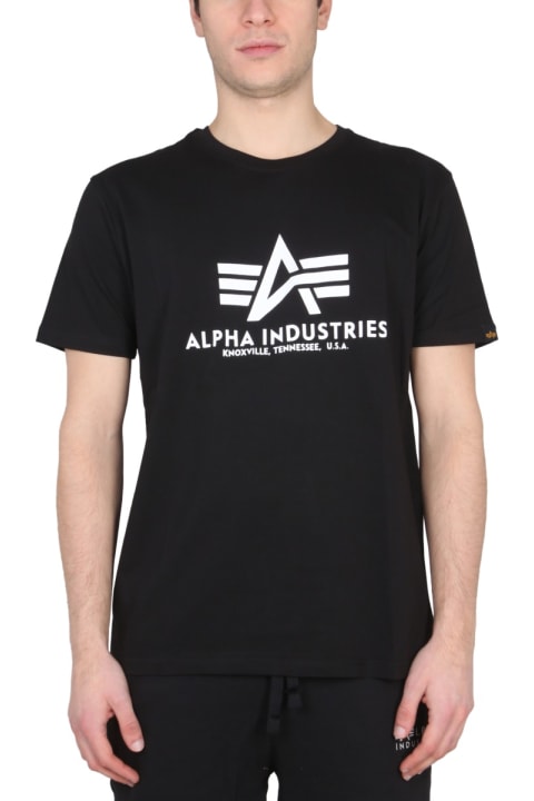 Alpha Industries for Men Alpha Industries T-shirt With Logo