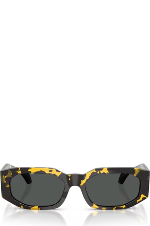 Fashion for Women Versace Eyewear Versace 0ve4489u Signature 552887 Tartarugato Marrone Sunglasses
