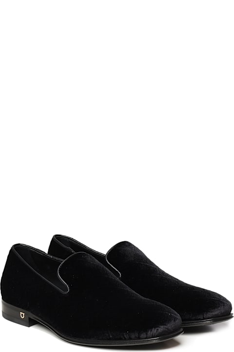 Shoes for Men Ferragamo Velvet Loafers