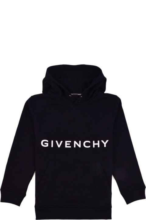 Hooded Sweatshirt With Givenchy Logo