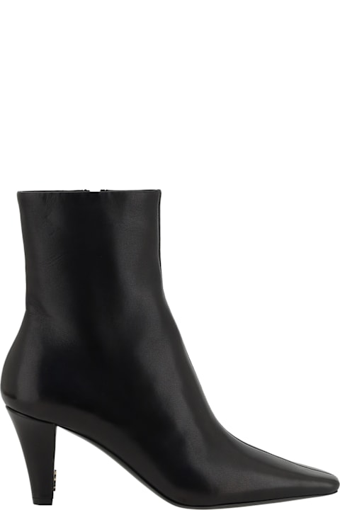 Saint Laurent High-Heeled Shoes for Women Saint Laurent Ankle Boots