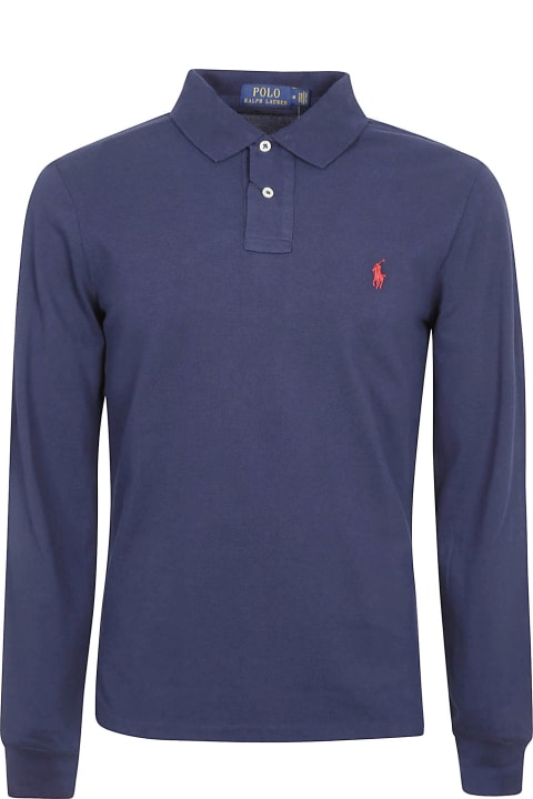 Fashion for Men Polo Ralph Lauren Long-sleeved Polo Shirt Polo Ralph Lauren