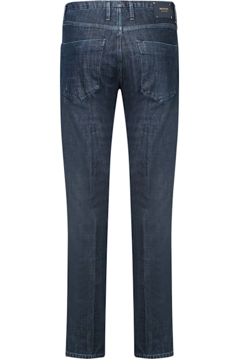 Incotex Clothing for Men Incotex Tailored Blue Denim Jeans