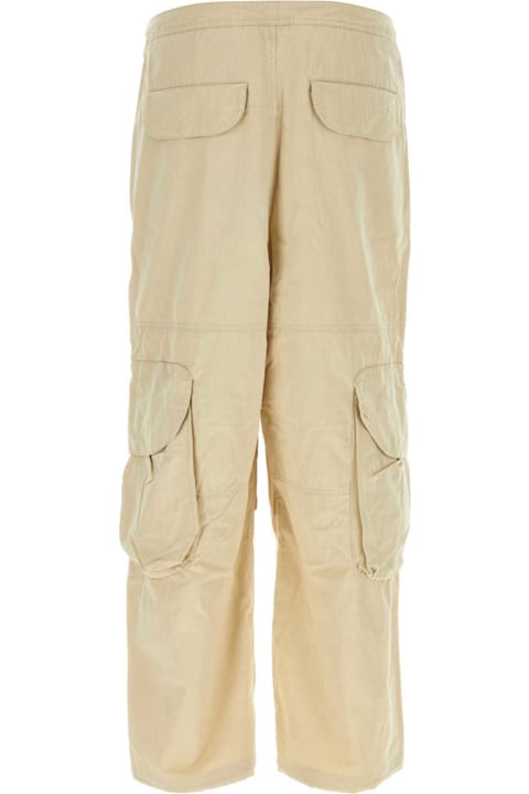 Entire Studios Pants & Shorts for Women Entire Studios Sand Cotton Cargo Pant