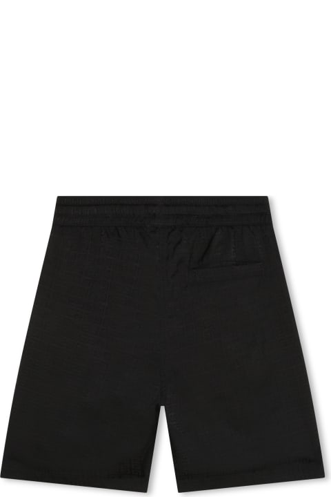 Givenchy Sale for Kids Givenchy Sports Shorts With Monogram