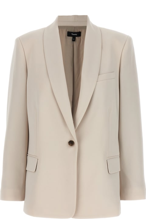 Theory Clothing for Women Theory Single-breasted Blazer