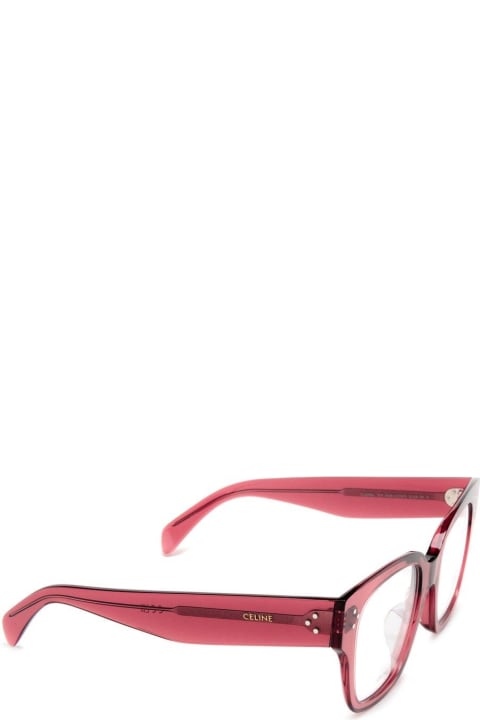 Eyewear for Men Celine Squared Frame Glasses