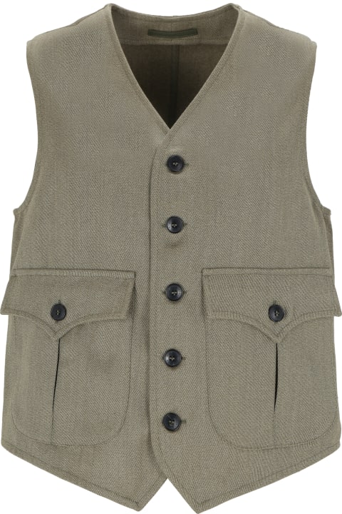 Fortela Coats & Jackets for Men Fortela Vest