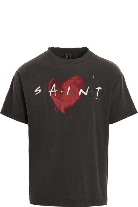 T-shirt 'heart Saint'