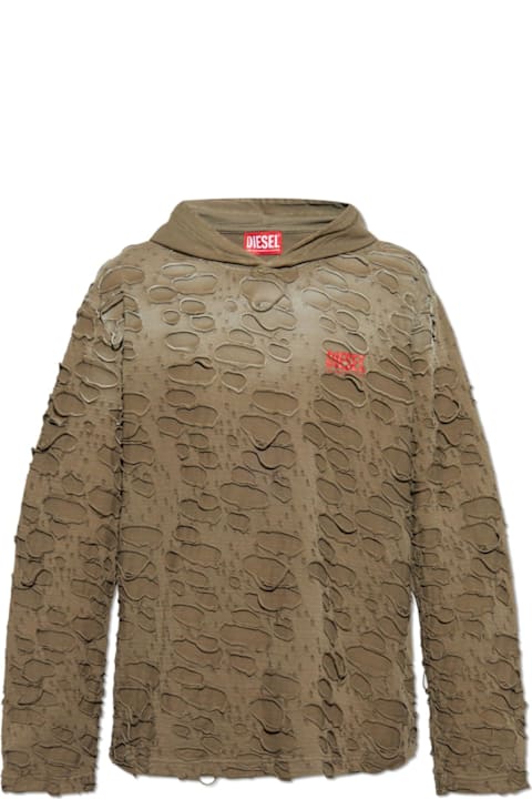 Diesel Fleeces & Tracksuits for Men Diesel Diesel Hoodie T-crane-ls-hood
