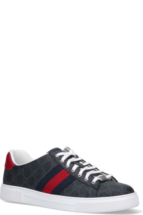 Homeware Gucci 'ace' Low-top Sneakers