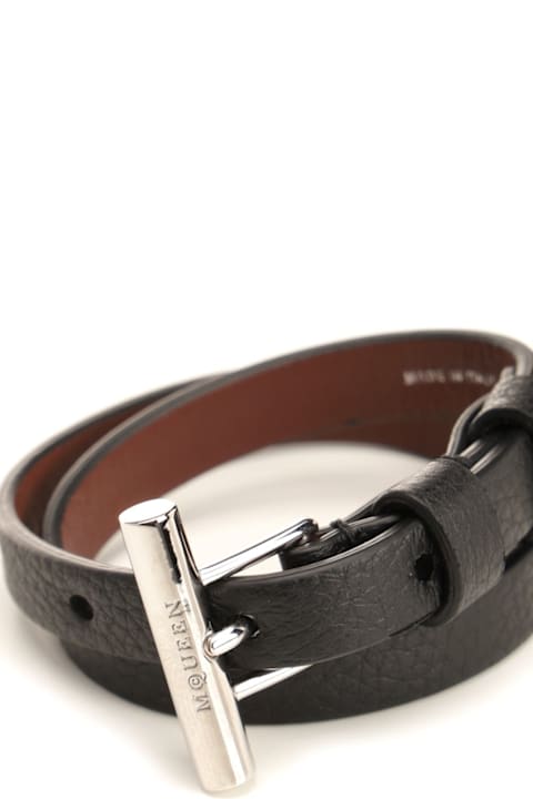 Alexander McQueen Accessories for Women Alexander McQueen Low Waist Belt