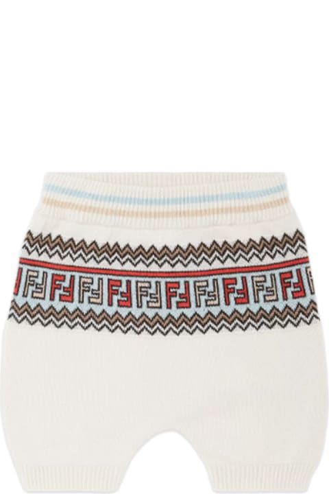 Bottoms for Baby Girls Fendi Shorts