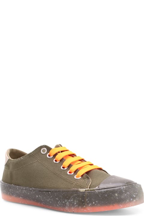 F_wd Fabric Sneakers